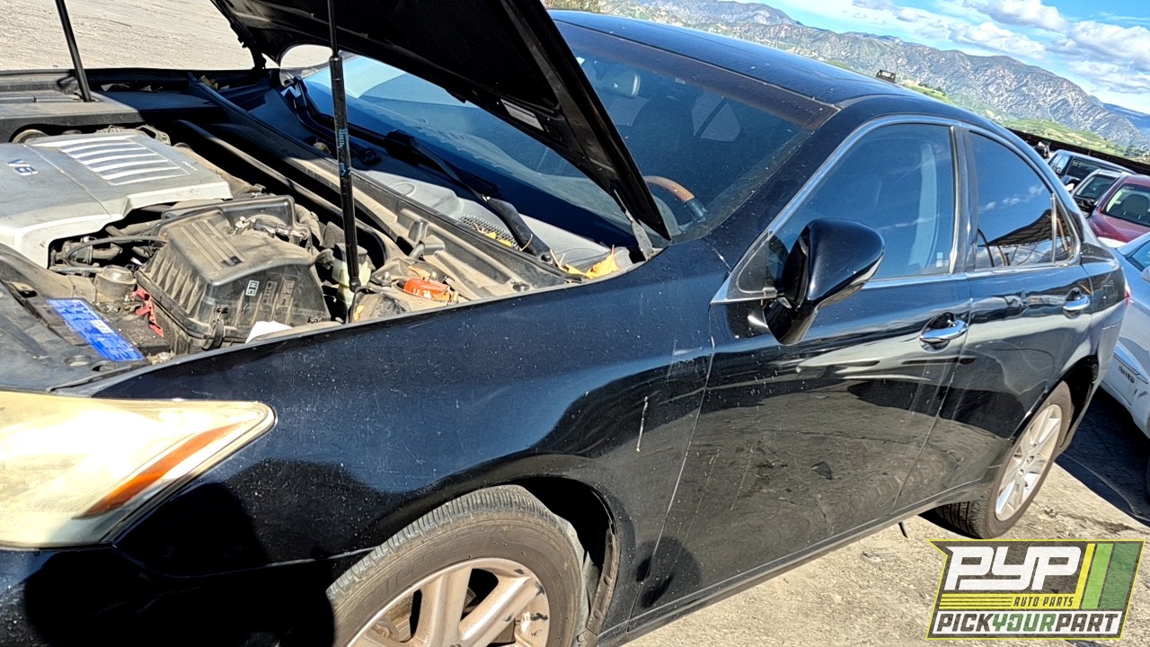 2007 LEXUS ES350 available for parts
