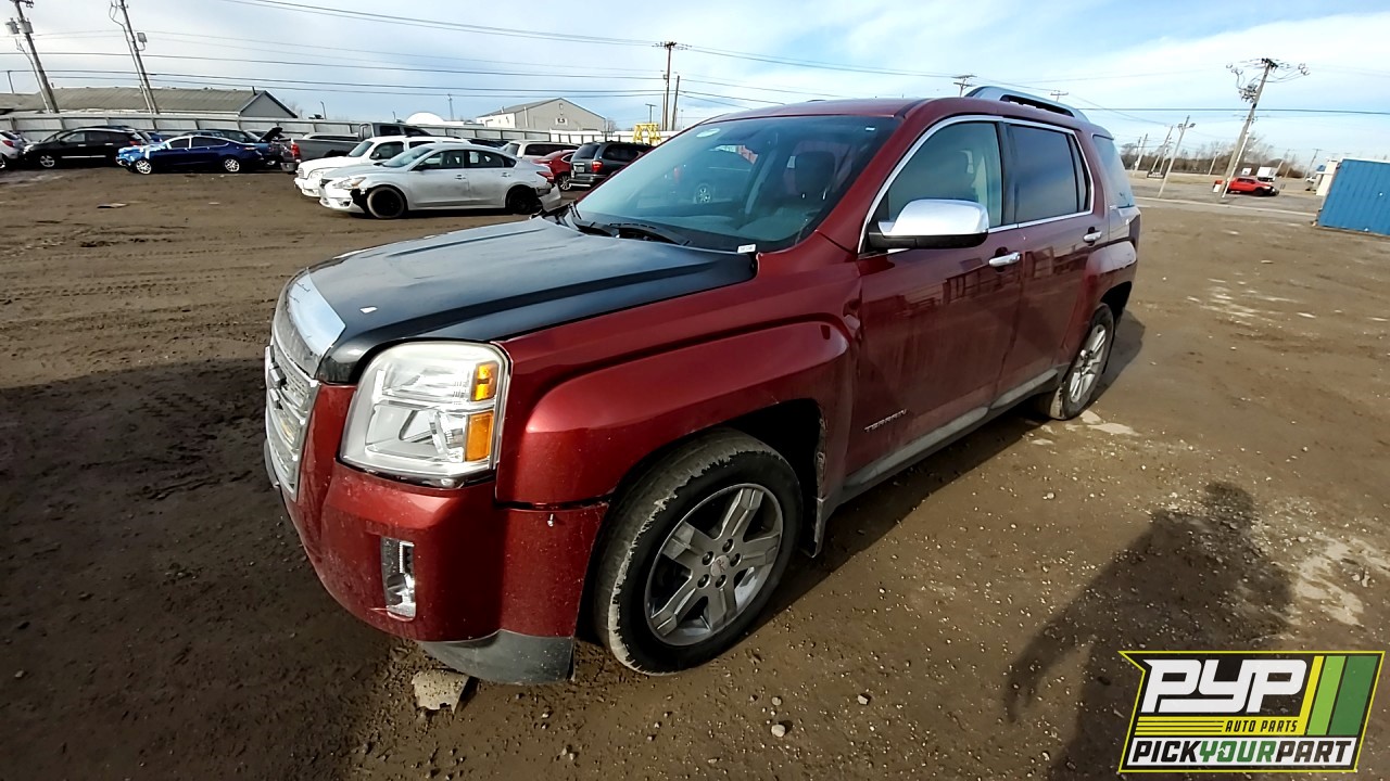 2012 GMC TERRAIN available for parts