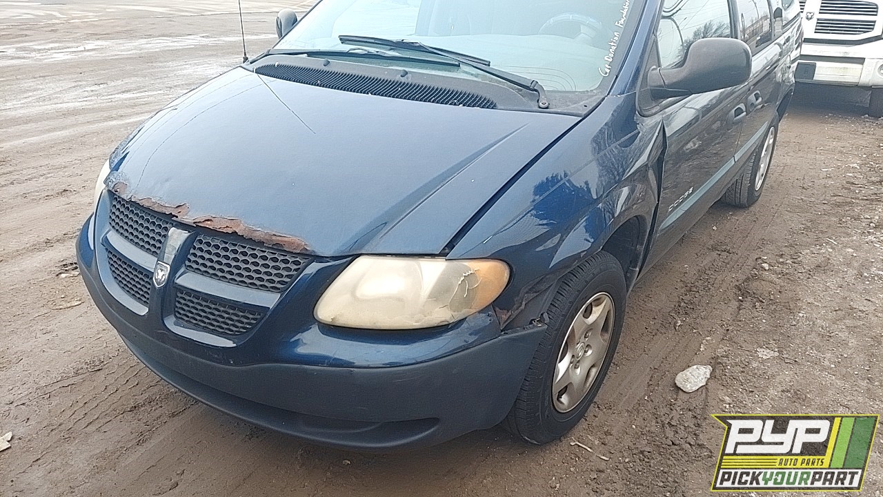2001 DODGE CARAVAN partes disponibles