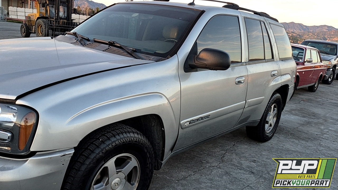 2004 CHEVROLET TRAILBLAZER available for parts