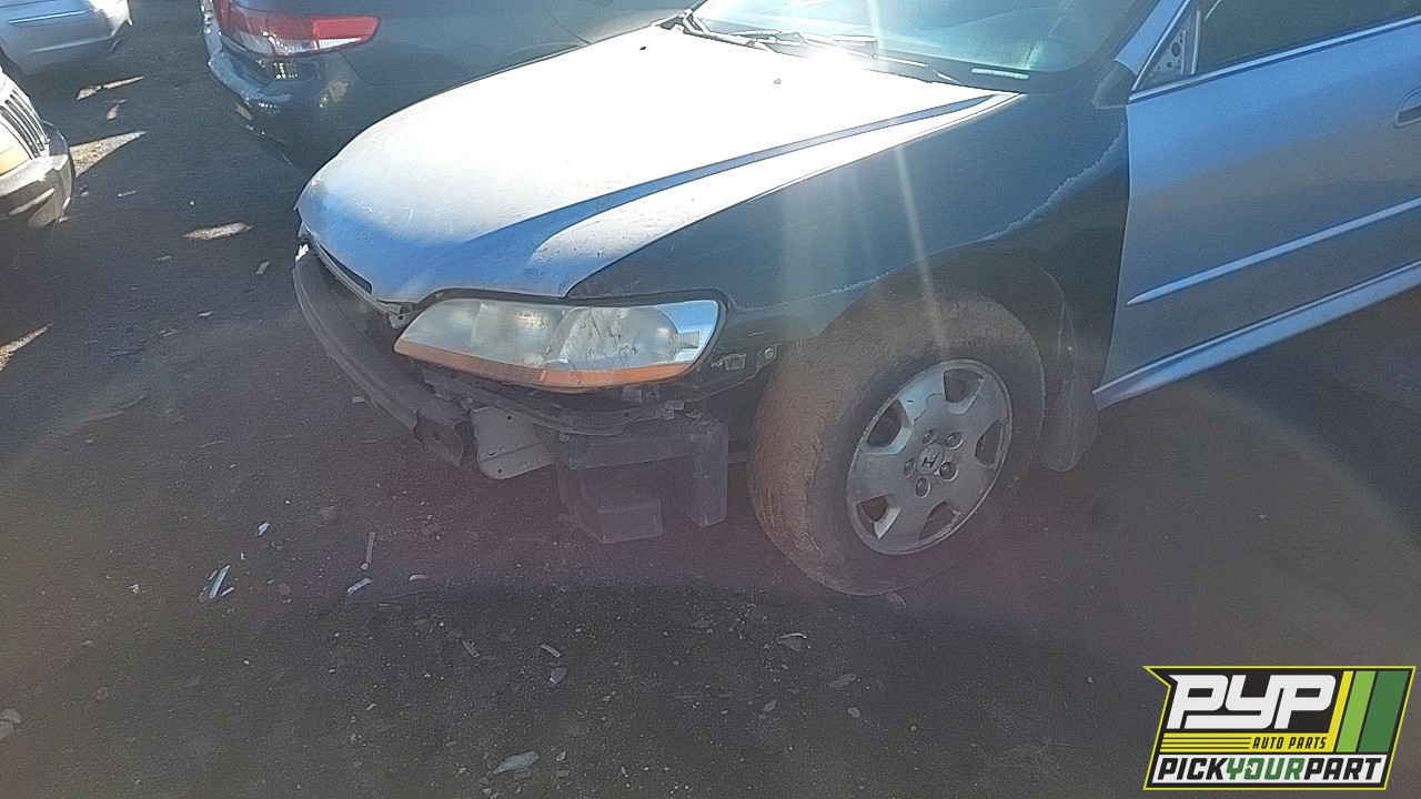 2002 HONDA ACCORD partes disponibles