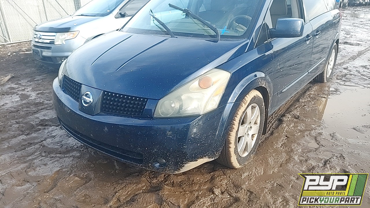 2005 NISSAN QUEST partes disponibles