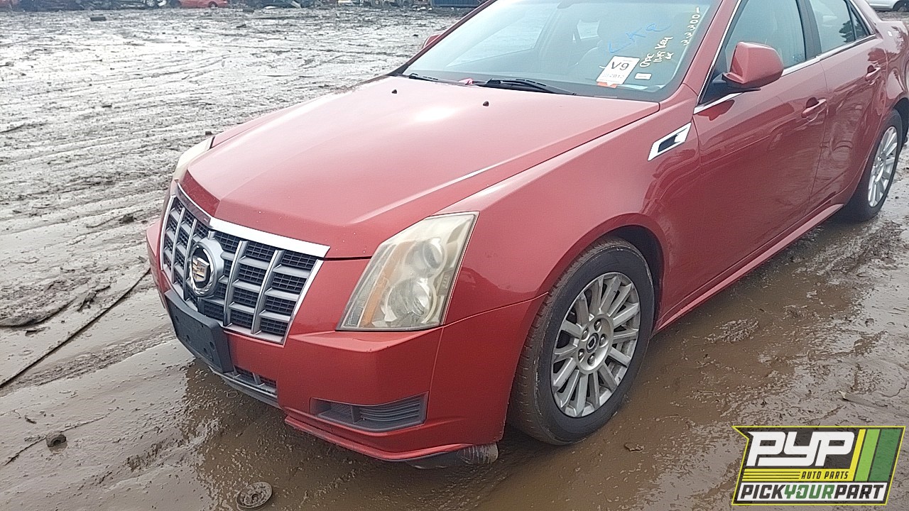2012 CADILLAC CTS partes disponibles