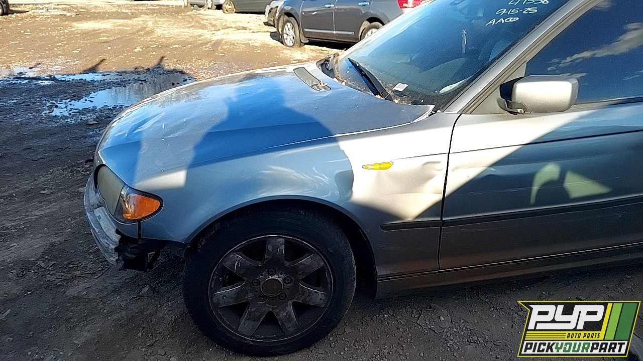 2005 BMW 325I partes disponibles