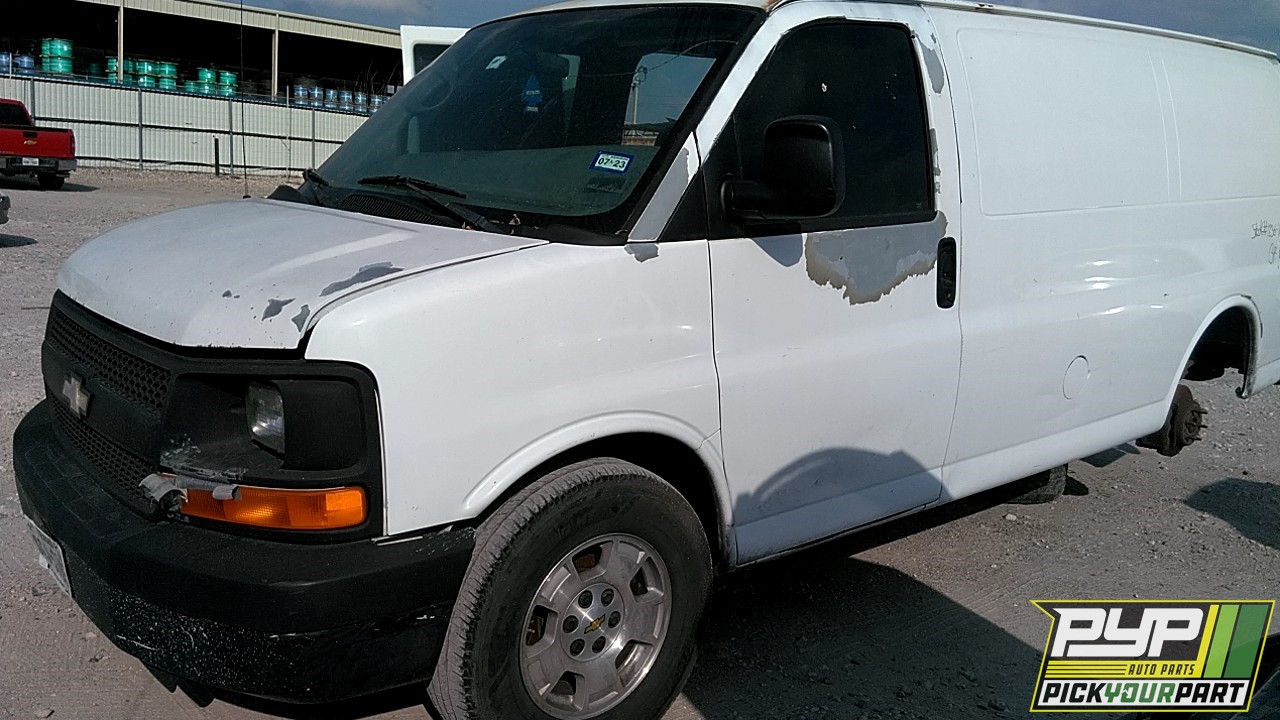 2009 CHEVROLET EXPRESS 1500 available for parts