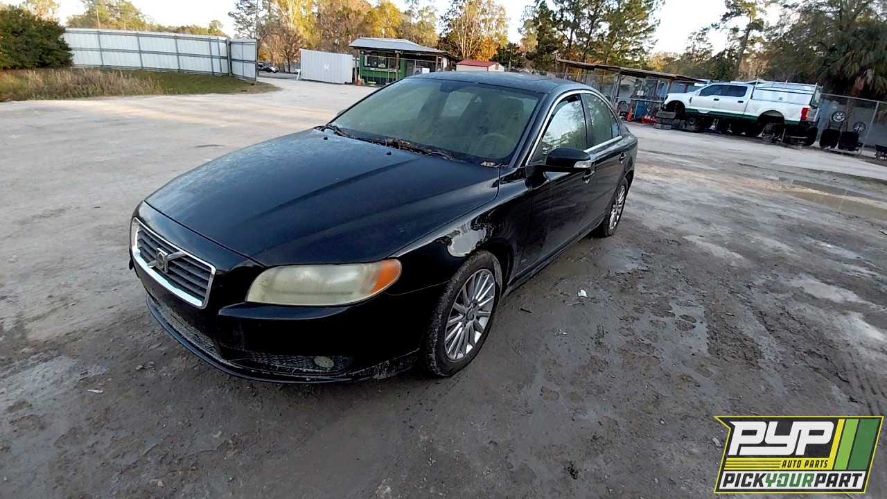 2008 VOLVO S80 partes disponibles