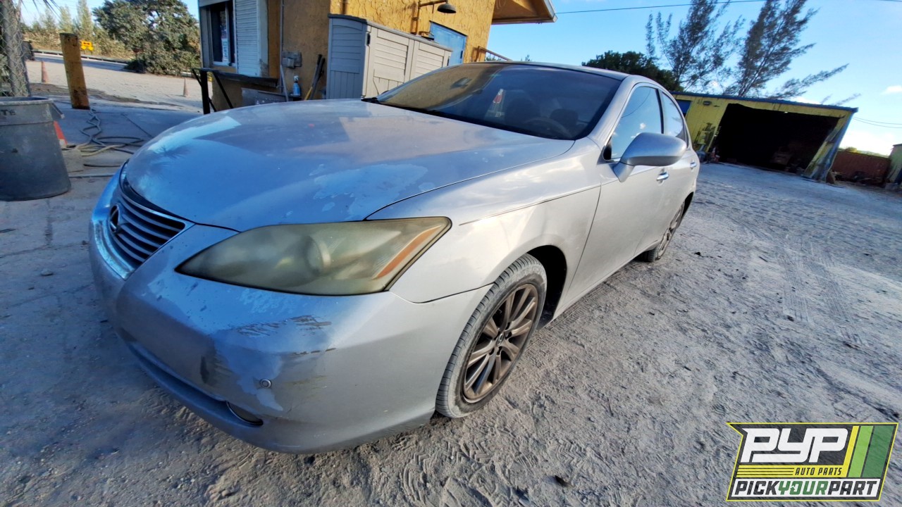2008 LEXUS ES350 partes disponibles