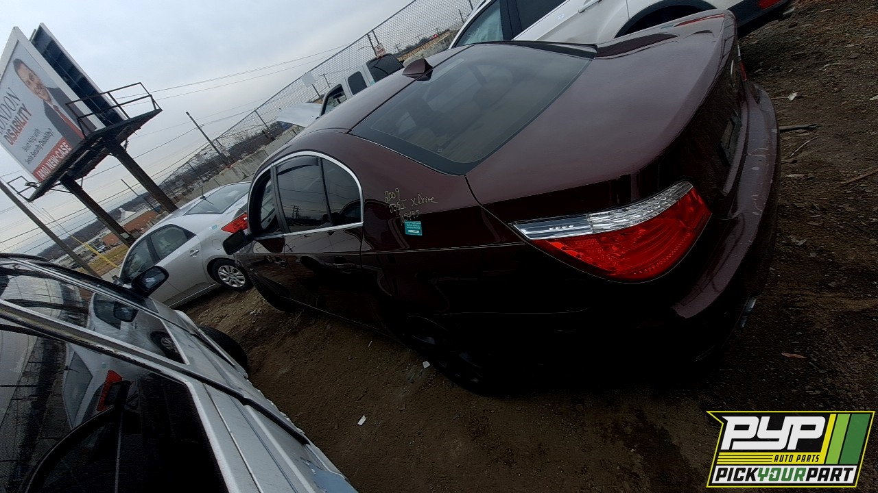 2009 BMW 535I XDRIVE available for parts