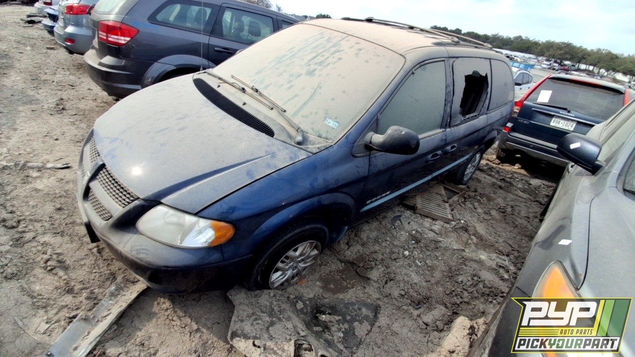 2001 DODGE GRAND CARAVAN partes disponibles