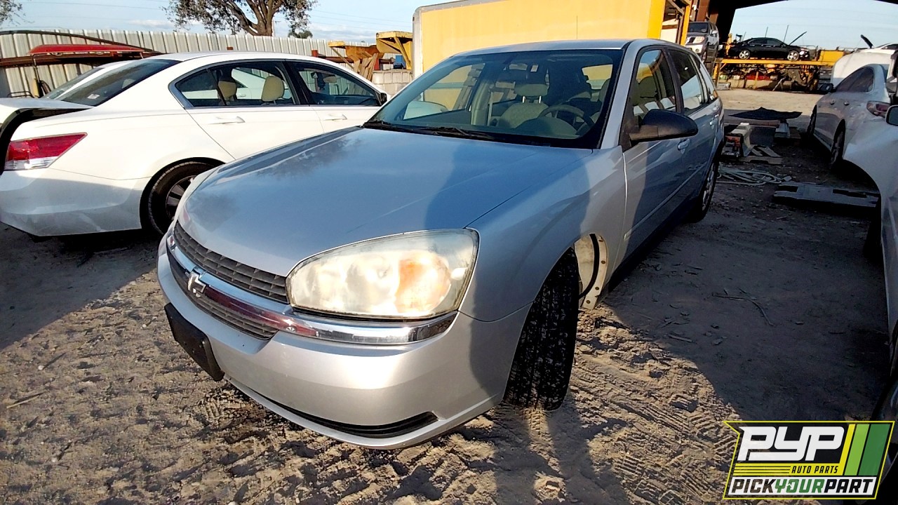 2005 CHEVROLET MALIBU partes disponibles