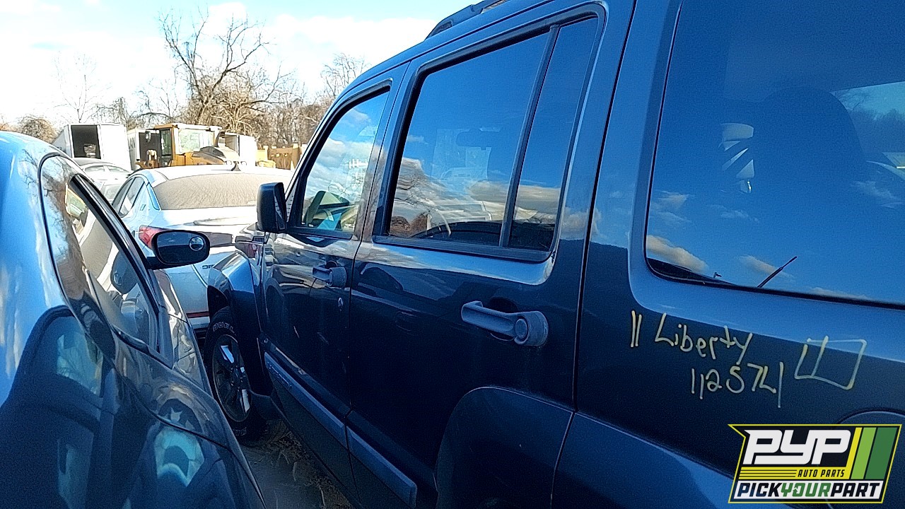 2011 JEEP LIBERTY partes disponibles