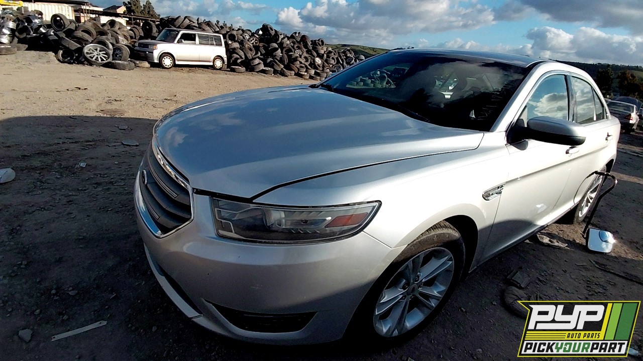 2013 FORD TAURUS partes disponibles