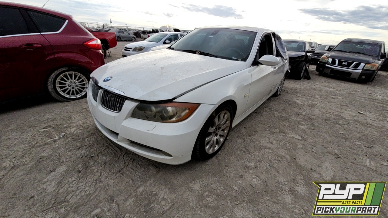 2006 BMW 330XI partes disponibles