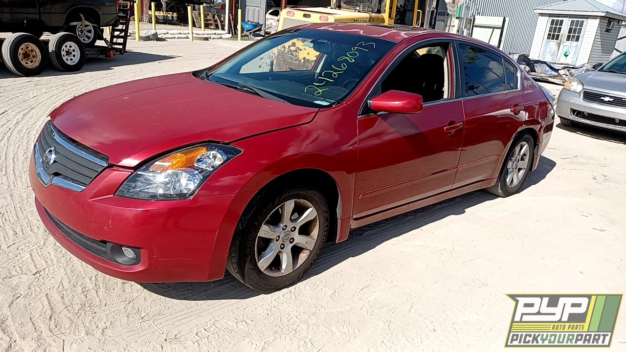 2009 NISSAN ALTIMA partes disponibles