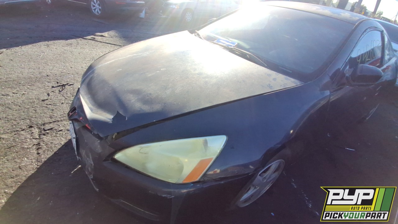 2005 HONDA ACCORD partes disponibles