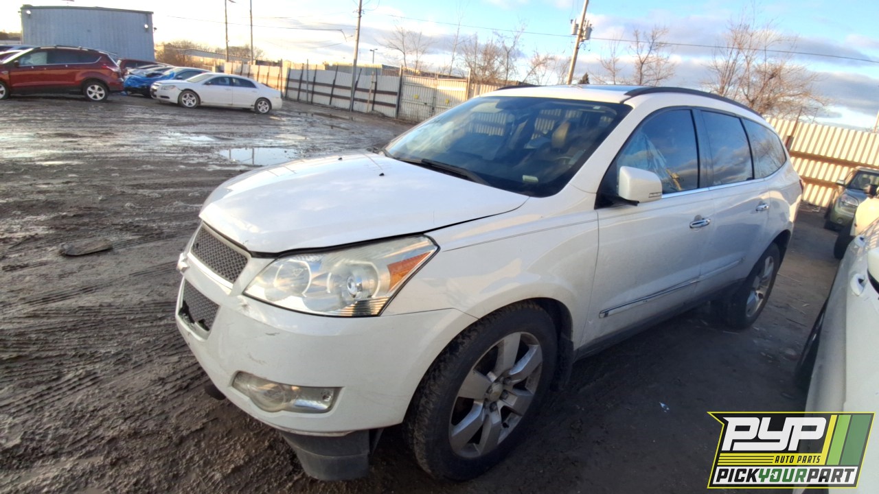 2009 CHEVROLET TRAVERSE available for parts