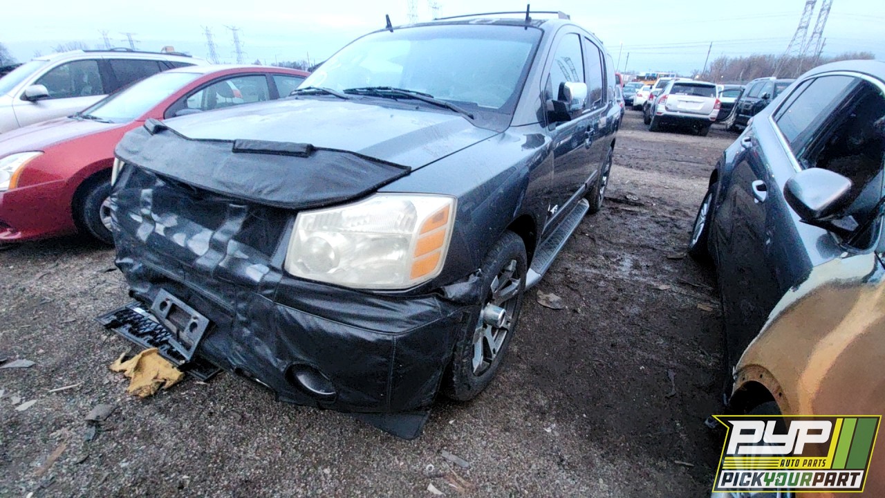 2005 NISSAN ARMADA available for parts