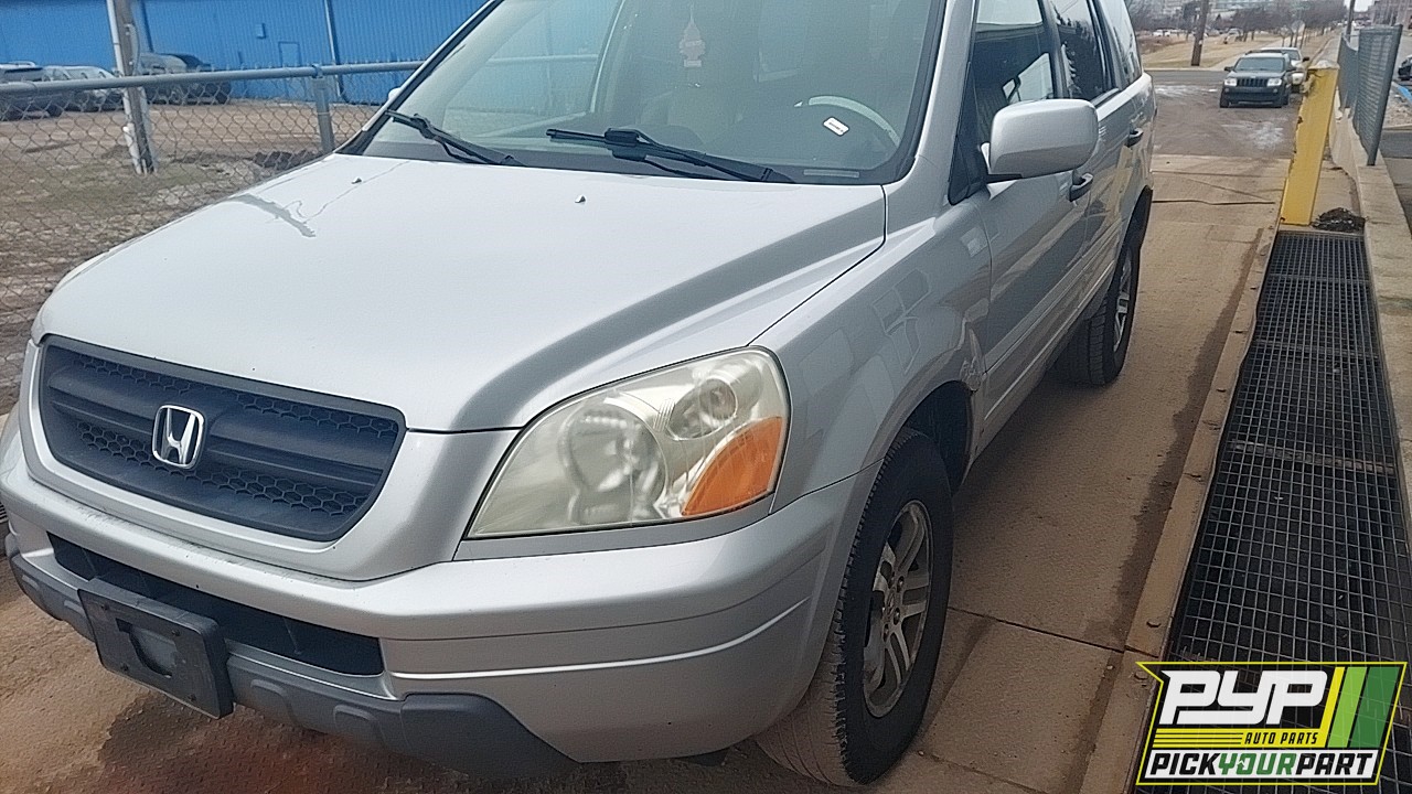 2004 HONDA PILOT partes disponibles