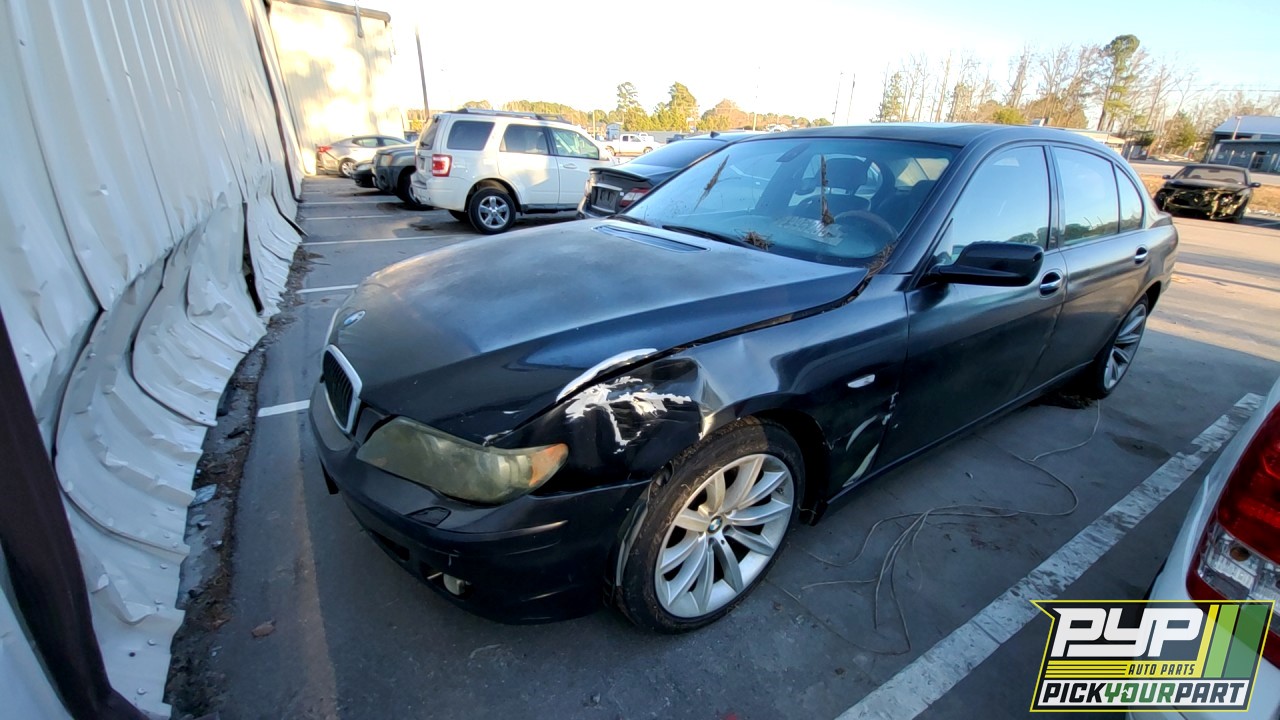 2008 BMW 750LI partes disponibles