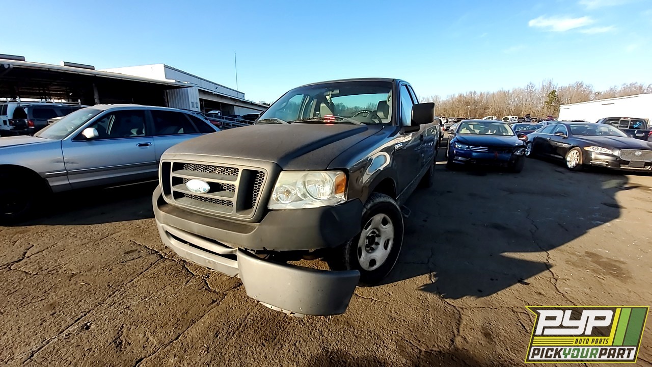 2007 FORD F-150 partes disponibles