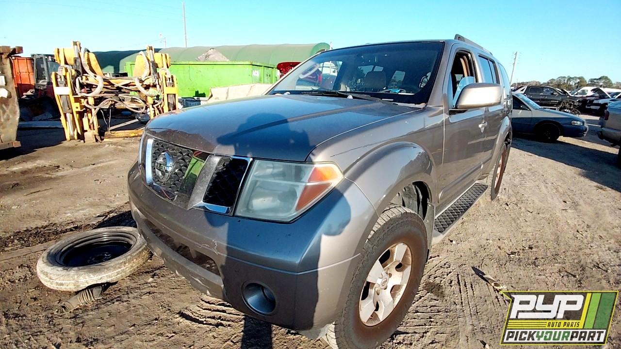 2007 NISSAN PATHFINDER available for parts