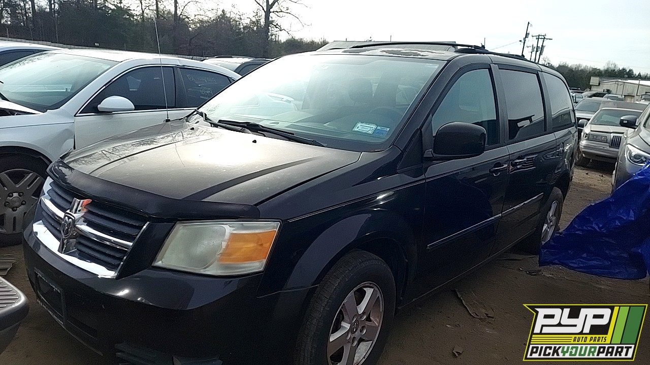 2008 DODGE GRAND CARAVAN partes disponibles