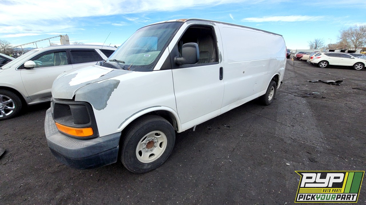 2011 CHEVROLET EXPRESS 3500 available for parts