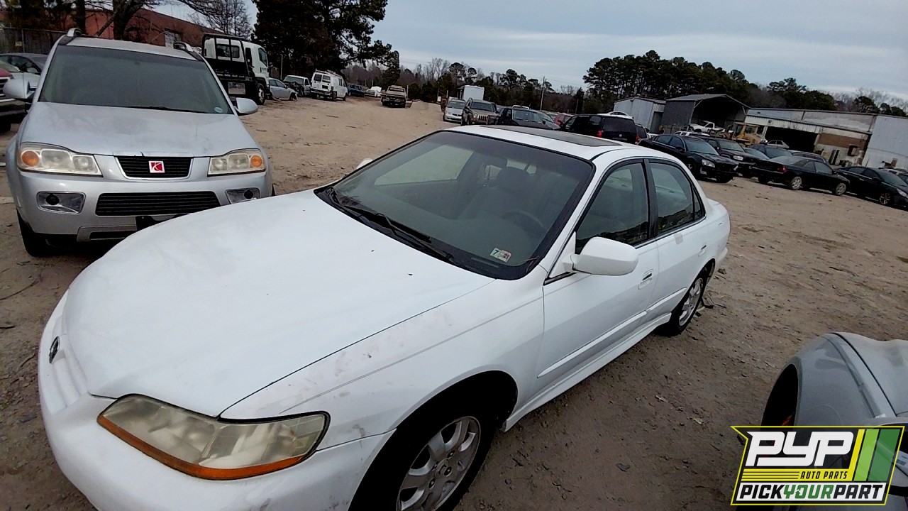 2002 HONDA ACCORD available for parts