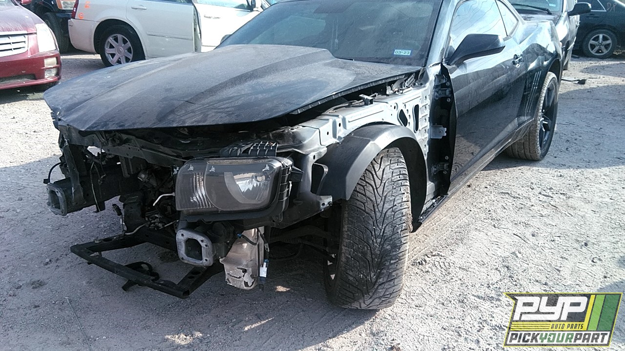 2010 CHEVROLET CAMARO partes disponibles