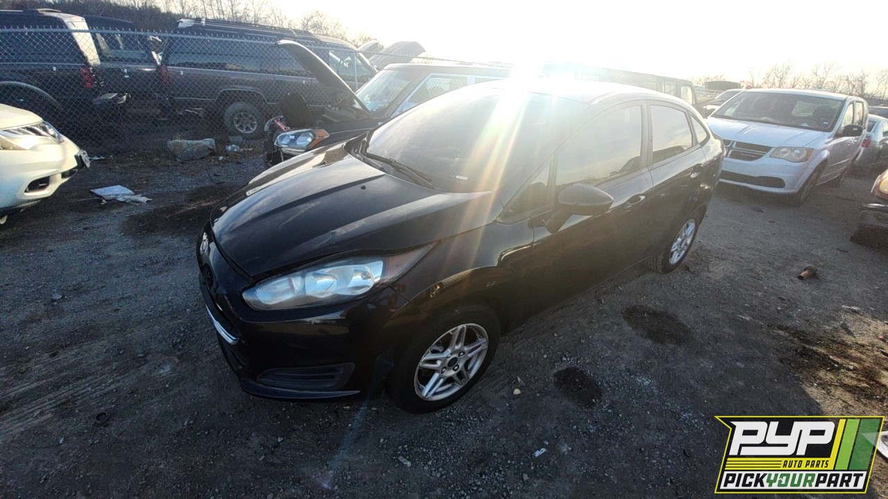 2019 FORD FIESTA available for parts