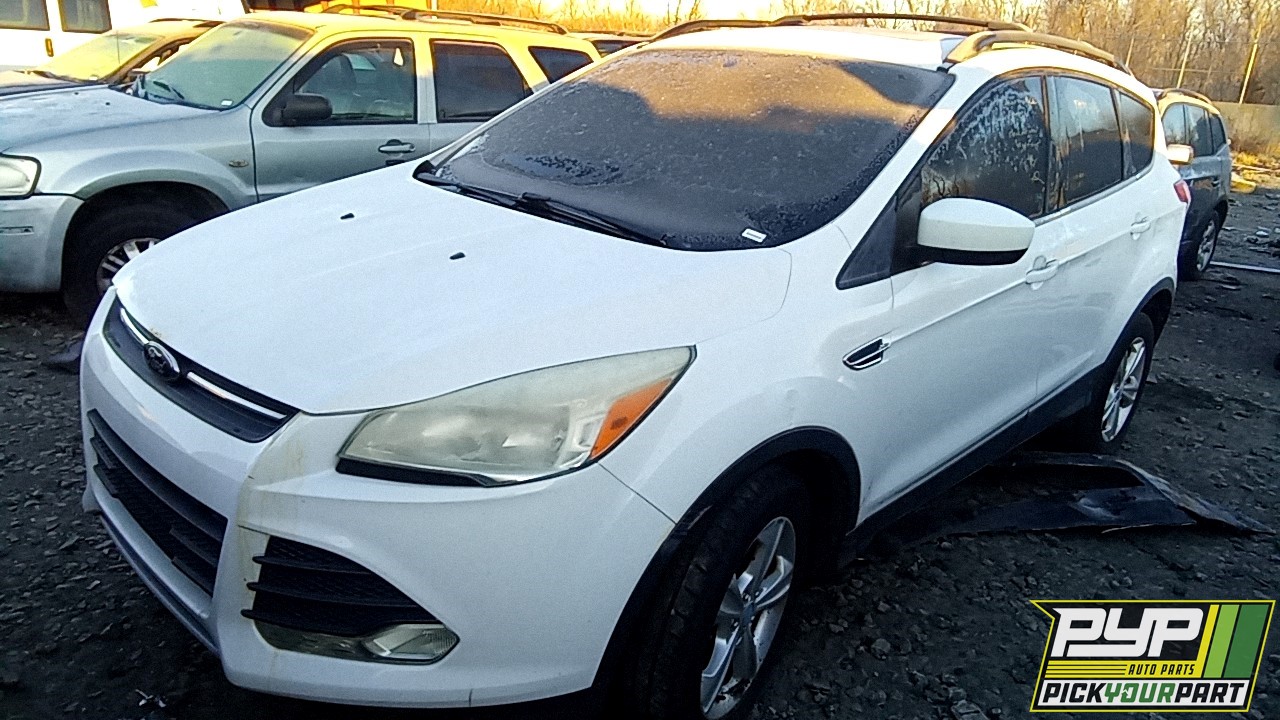 2013 FORD ESCAPE available for parts