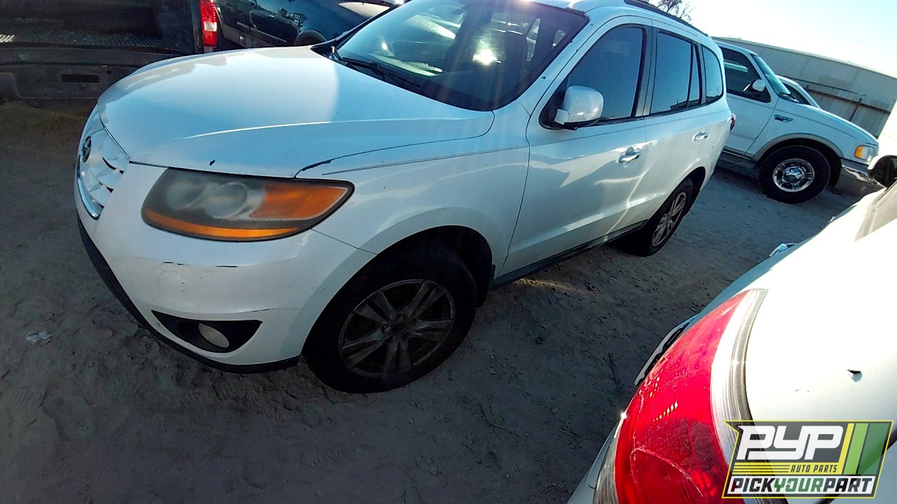 2011 HYUNDAI SANTA FE partes disponibles