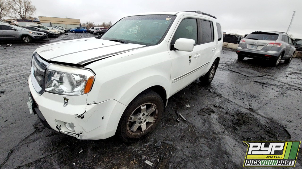 2009 HONDA PILOT available for parts