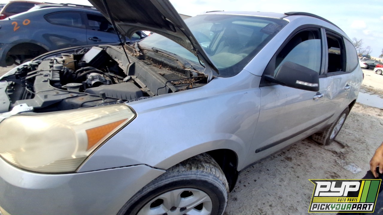 2009 CHEVROLET TRAVERSE partes disponibles