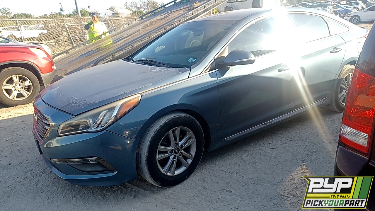 2016 HYUNDAI SONATA available for parts