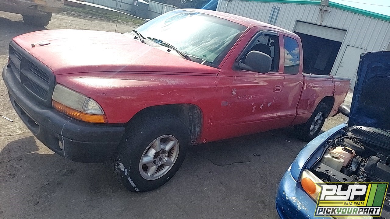 2000 DODGE DAKOTA partes disponibles