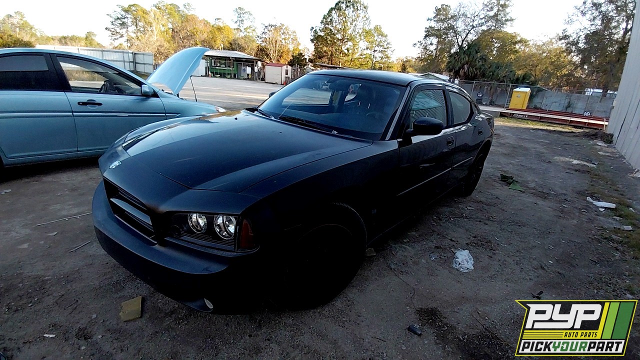 2007 DODGE CHARGER partes disponibles