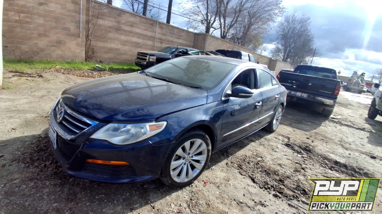 2012 VOLKSWAGEN CC partes disponibles