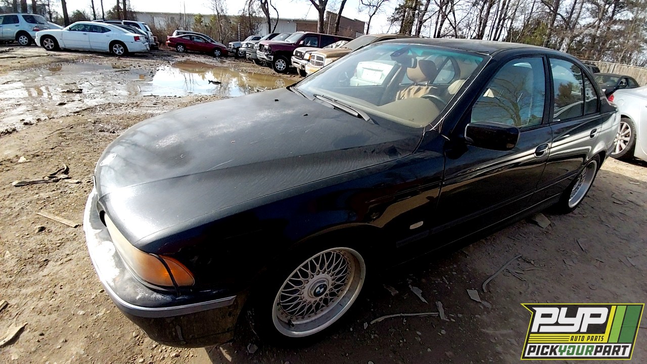 2000 BMW 528I partes disponibles