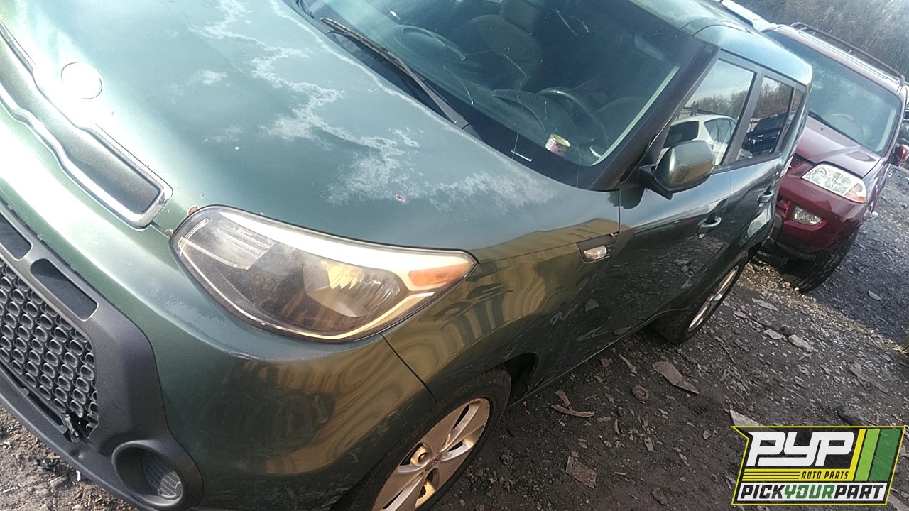 2014 KIA SOUL available for parts