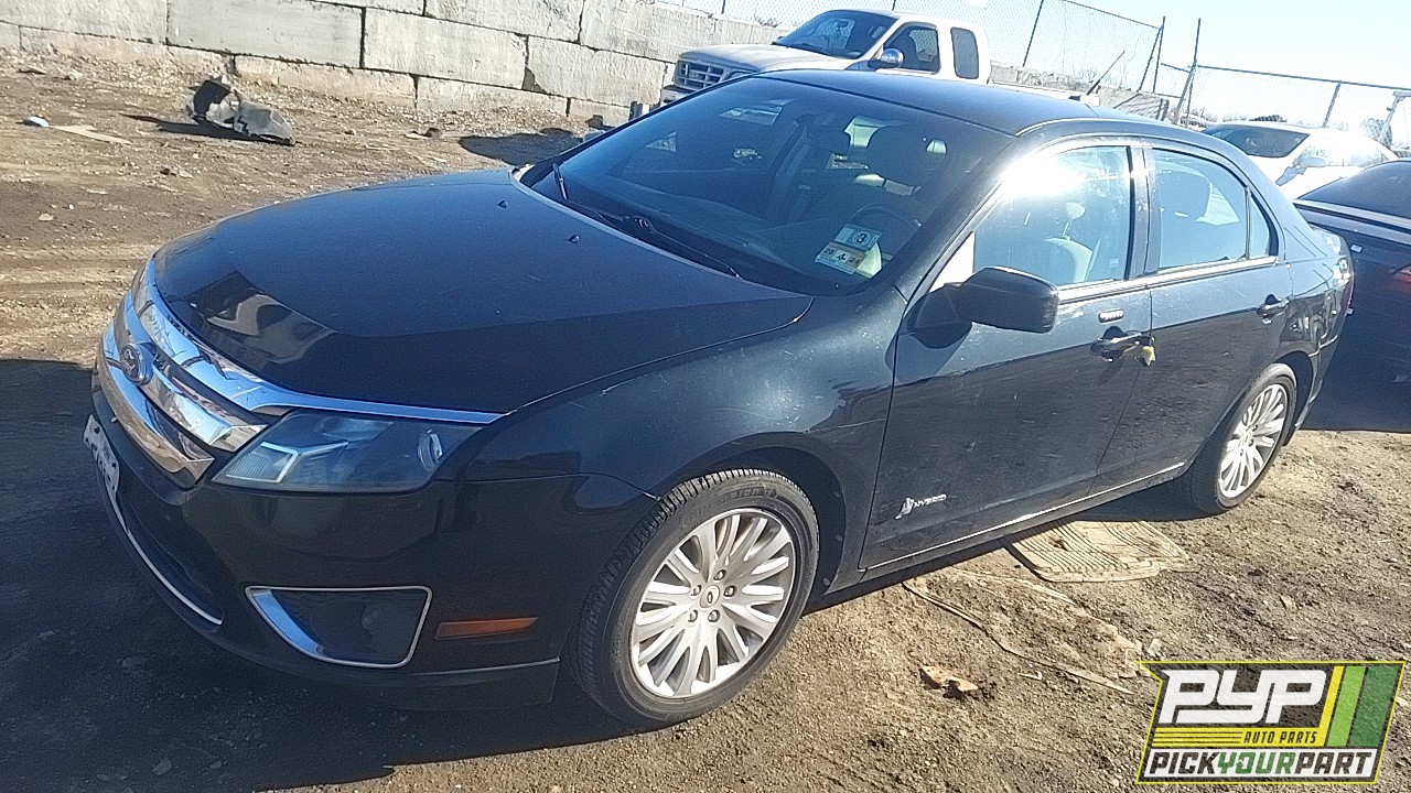 2012 FORD FUSION available for parts