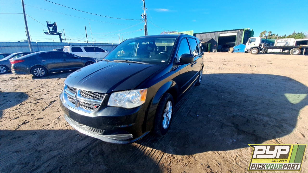 2014 DODGE GRAND CARAVAN available for parts
