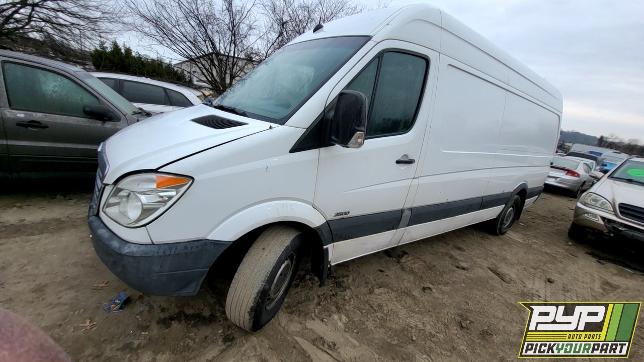 2008 FREIGHTLINER SPRINTER 2500 partes disponibles