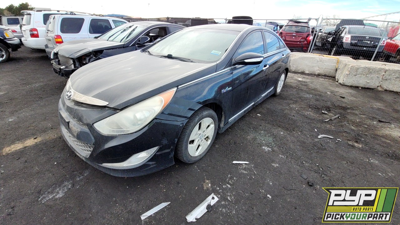 2011 HYUNDAI SONATA available for parts