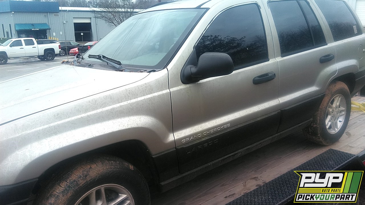 2003 JEEP GRAND CHEROKEE partes disponibles