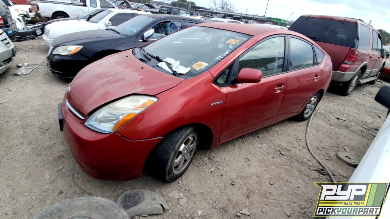 2008 TOYOTA PRIUS partes disponibles