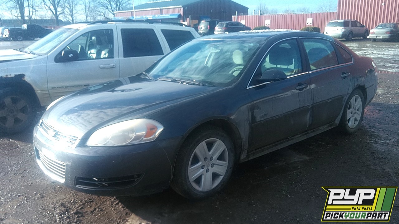 2011 CHEVROLET IMPALA partes disponibles