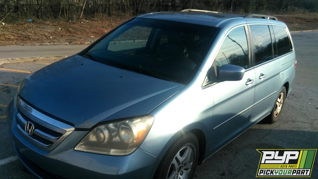 2007 HONDA ODYSSEY partes disponibles