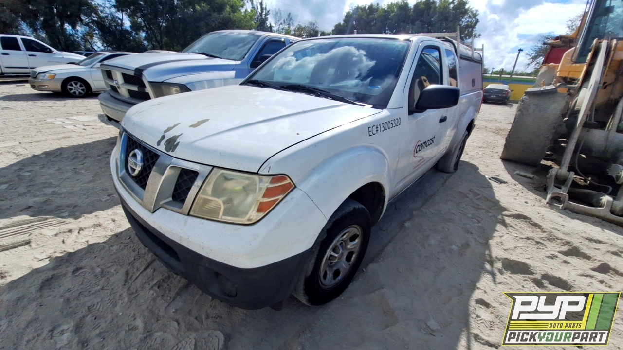 2015 NISSAN FRONTIER partes disponibles