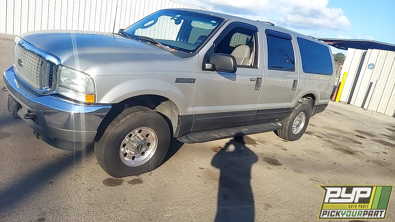 2003 FORD EXCURSION available for parts